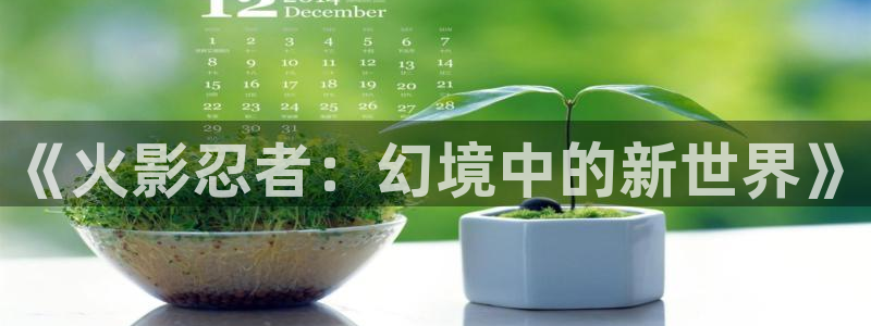 bl韩漫漫画app：《火影忍者：幻境中的新世界》