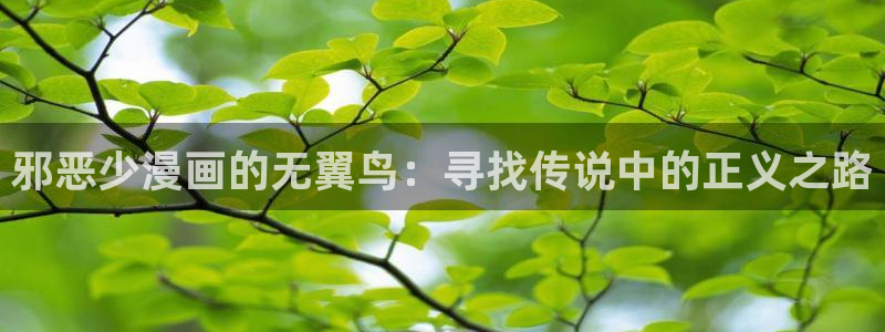 下女初希韩漫免费观看：邪恶少漫画的无翼鸟：寻找传说中的正义之路
