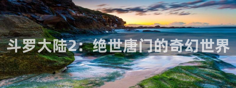 动漫免费韩漫：斗罗大陆2：绝世唐门的奇幻世界